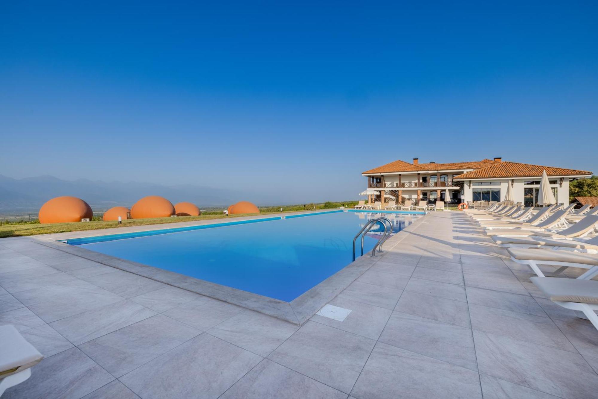 Hotel Qvevrebi Telawi Zewnętrze zdjęcie